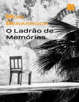 O ladrão de memórias - Mois Benarroch.epub